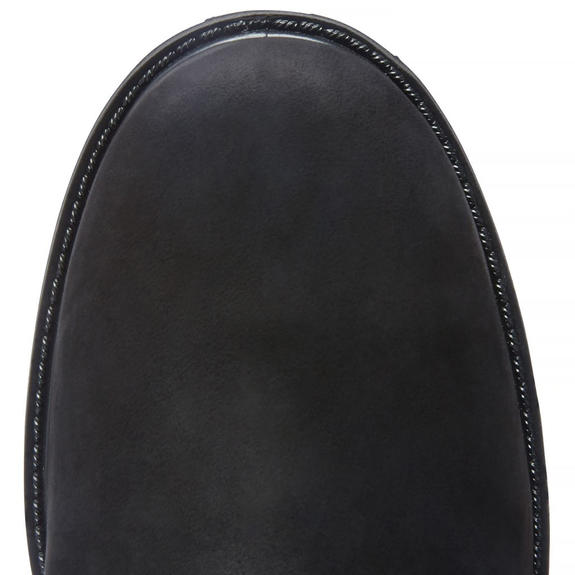 Scarponcini NELLIE CHUKKA, aus Nubukleder PECHSCHWARZ - Damenschuhe