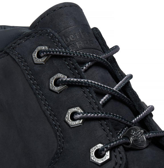 Scarponcini NELLIE CHUKKA, aus Nubukleder PECHSCHWARZ - Damenschuhe